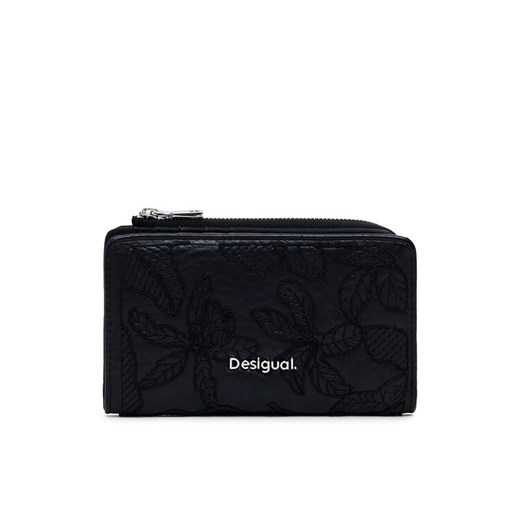 Desigual Portfel damski 25SAYP52 Czarny ze sklepu MODIVO w kategorii Portfele damskie - zdjęcie 182752097