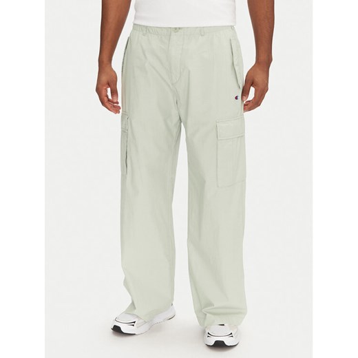 Champion Spodnie cargo 220763 Szary Relaxed Fit ze sklepu MODIVO w kategorii Spodnie męskie - zdjęcie 182752099