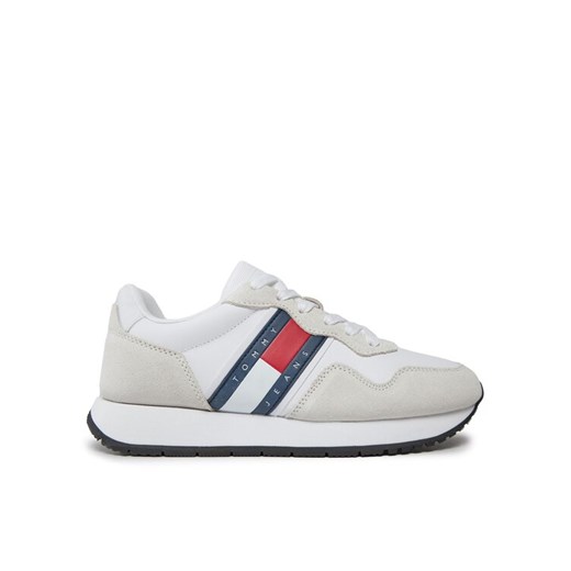 Tommy Jeans Sneakersy Tjw Eva Runner Mat Mix Ess EN0EN02510 Biały Tommy Jeans 41 MODIVO