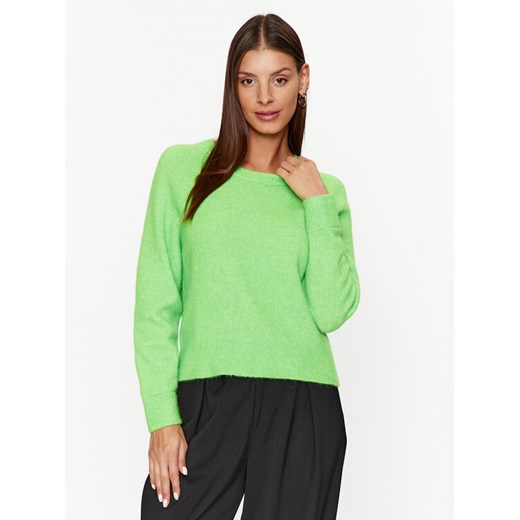 Samsøe Samsøe Sweter Nor F00022152 150146TCX Zielony Regular Fit ze sklepu MODIVO w kategorii Swetry damskie - zdjęcie 182752136
