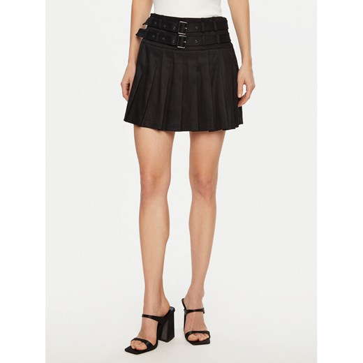 Guess Spódnica mini W5RD75 WGXM2 Czarny Regular Fit ze sklepu MODIVO w kategorii Spódnice - zdjęcie 182752157