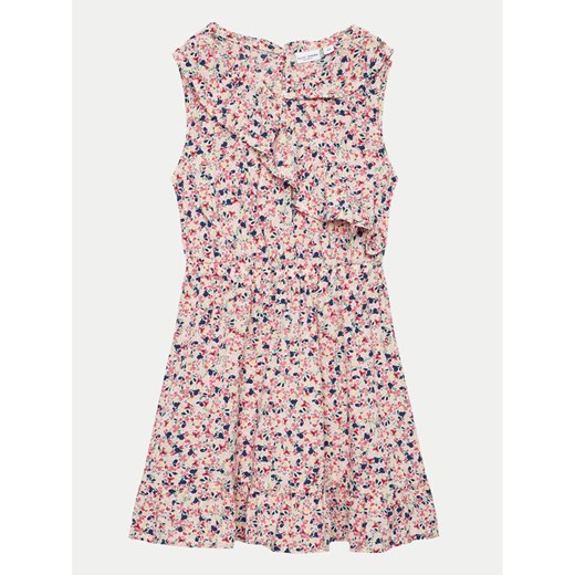 NAME IT Sukienka letnia Vinaya 13231076 Różowy Regular Fit ze sklepu MODIVO w kategorii Sukienki dziewczęce - zdjęcie 182752186