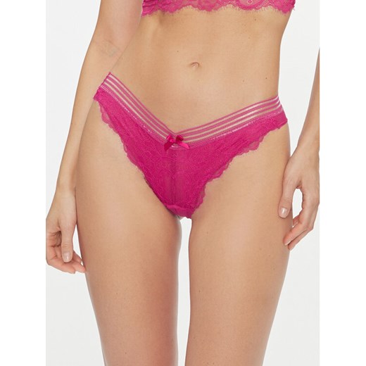 Hunkemöller Figi brazylijskie Saffron 202670 Różowy ze sklepu MODIVO w kategorii Majtki damskie - zdjęcie 182752197