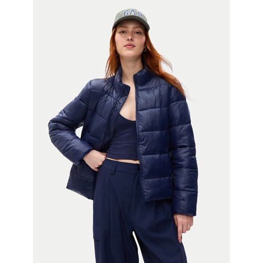 Gap Kurtka przejściowa 724309 Granatowy Regular Fit ze sklepu MODIVO w kategorii Kurtki damskie - zdjęcie 182752215