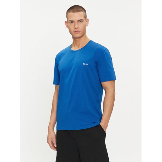 Boss T-Shirt Mix&Match 50515312 Niebieski Regular Fit ze sklepu MODIVO w kategorii T-shirty męskie - zdjęcie 182752225