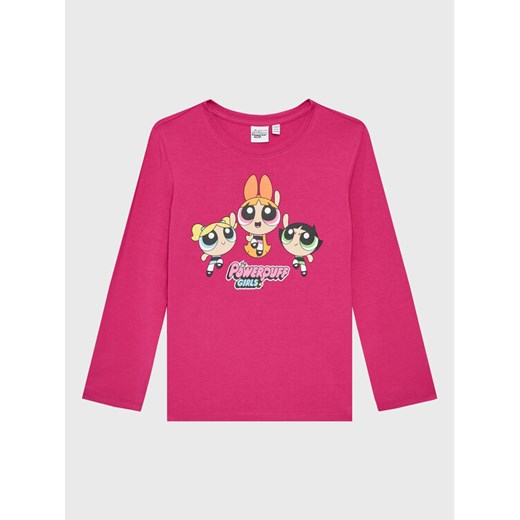 OVS Bluzka THE POWERPUFF GIRLS 1634768 Różowy Regular Fit ze sklepu MODIVO w kategorii Bluzki dziewczęce - zdjęcie 182752267