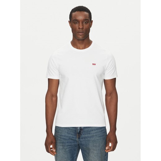 Levi's® T-Shirt Original Hm Tee 56605-0000 Biały Regular Fit ze sklepu MODIVO w kategorii T-shirty męskie - zdjęcie 182752289