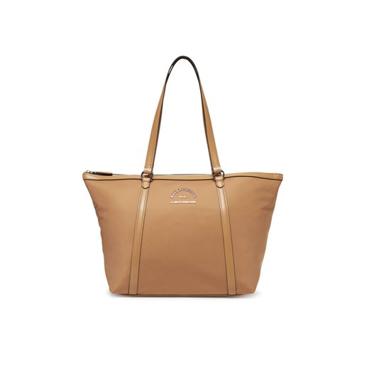 KARL LAGERFELD Torebka A2W30080 Brązowy ze sklepu MODIVO w kategorii Torby Shopper bag - zdjęcie 182752326