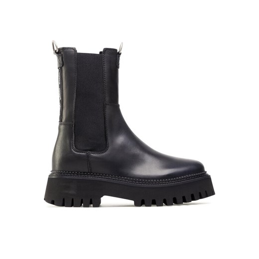 Bronx Sztyblety 47268-A Czarny ze sklepu MODIVO w kategorii Workery damskie - zdjęcie 182752338