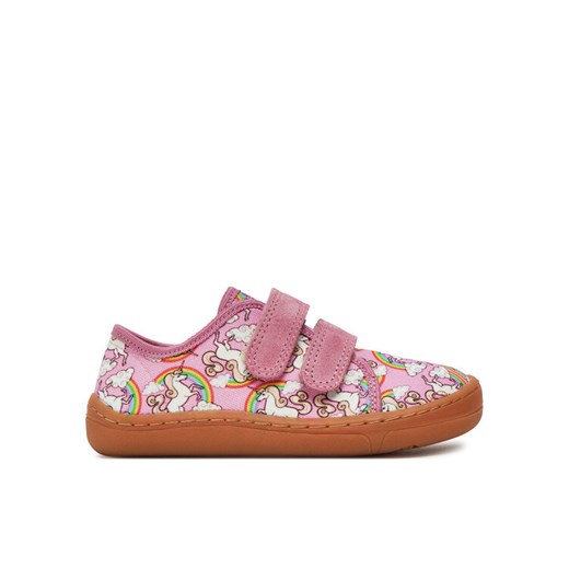 Froddo Sneakersy Barefoot Canvas G1700379-4 S Kolorowy ze sklepu MODIVO w kategorii Buty sportowe dziecięce - zdjęcie 182752346