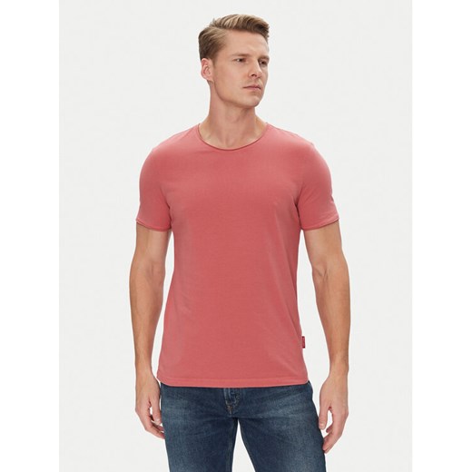 JOOP! Jeans T-Shirt 15 JJJ-11Cesare 30045665 Czerwony Modern Fit ze sklepu MODIVO w kategorii T-shirty męskie - zdjęcie 182752365