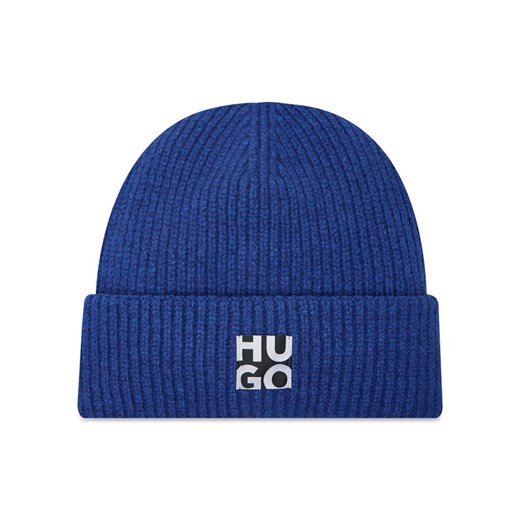 Hugo Czapka Women-X 692 50477679 Niebieski ze sklepu MODIVO w kategorii Czapki zimowe damskie - zdjęcie 182752368
