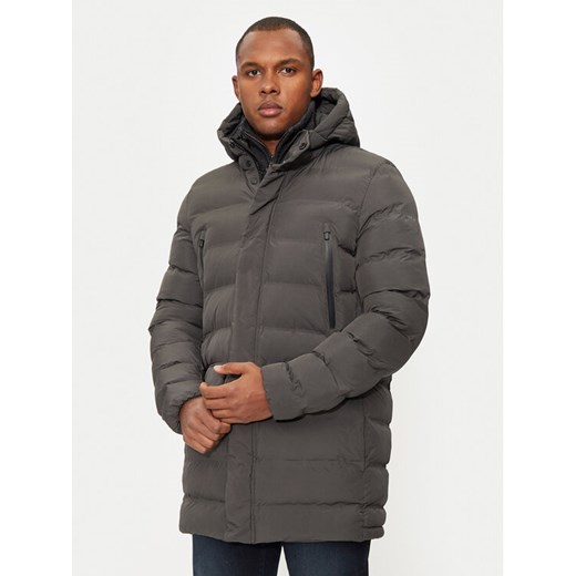 Geox Kurtka zimowa M4628L T3128 F9821 Szary Regular Fit ze sklepu MODIVO w kategorii Kurtki męskie - zdjęcie 182752379