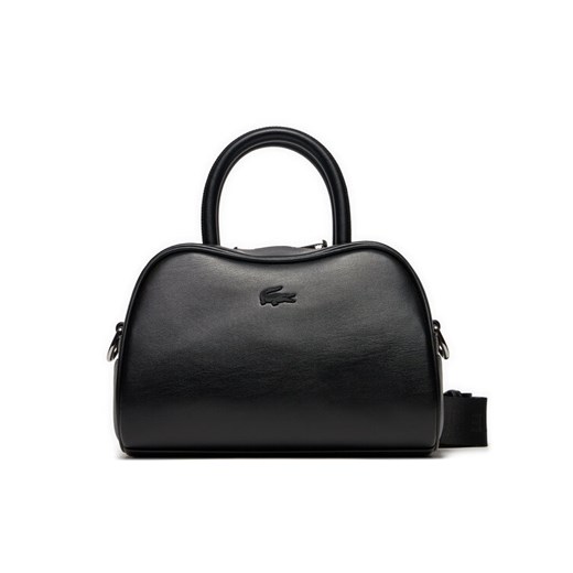 Lacoste Torebka Xs Top Handle Bag NF4467FO Czarny ze sklepu MODIVO w kategorii Kuferki - zdjęcie 182752386