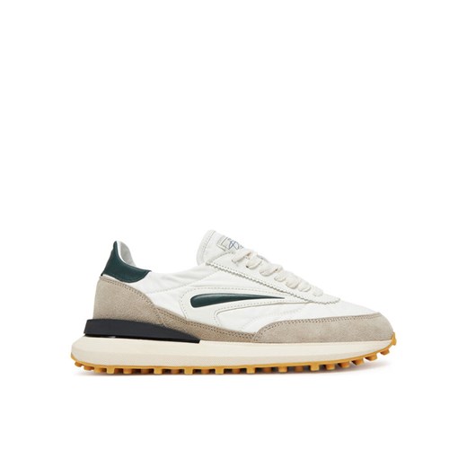 D.A.T.E. Sneakersy Athleta M421-AT-NY Biały ze sklepu MODIVO w kategorii Buty sportowe męskie - zdjęcie 182752399