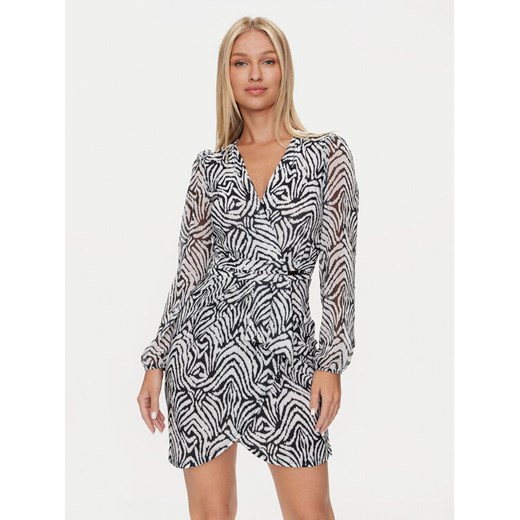 Morgan Sukienka koktajlowa 242-RENNE Czarny Slim Fit ze sklepu MODIVO w kategorii Sukienki - zdjęcie 182752405