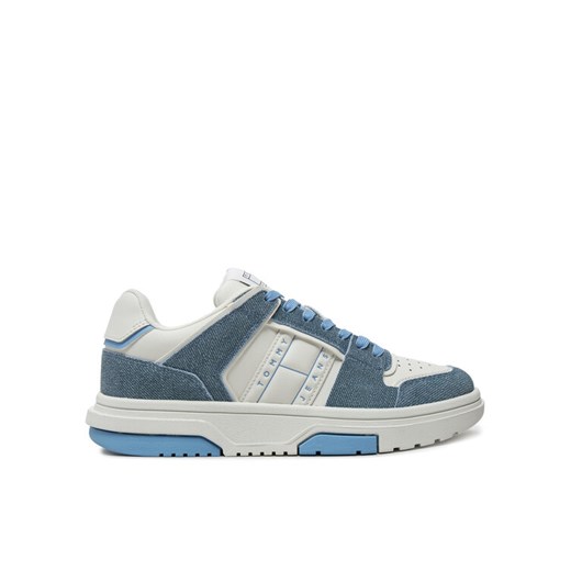 Tommy Jeans Sneakersy The Brooklyn Denim Leather EN0EN02578 Niebieski Tommy Jeans 37 MODIVO