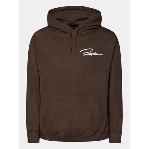 Primitive Bluza Open Arms PAPFA2312 Brązowy Regular Fit ze sklepu MODIVO w kategorii Bluzy męskie - zdjęcie 182752437