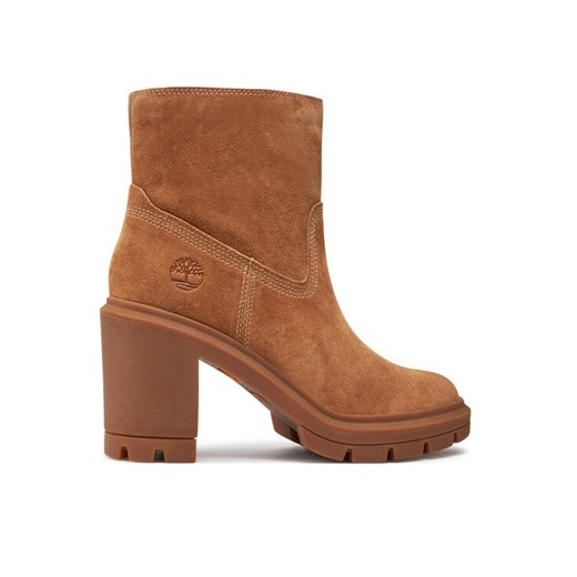 Timberland Botki Allington Heights Mid TB0A26WAEIZ1 Beżowy ze sklepu MODIVO w kategorii Botki - zdjęcie 182752438