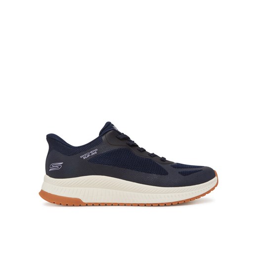 Skechers Sneakersy Bobs Squad 4-Staple Look 117624/NVY Granatowy ze sklepu MODIVO w kategorii Buty sportowe damskie - zdjęcie 182752445
