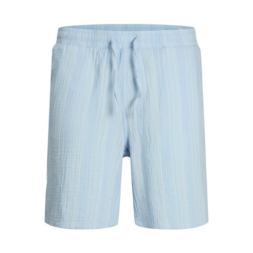 Jack&Jones Szorty materiałowe Jaiden 12274758 Błękitny Relaxed Fit ze sklepu MODIVO w kategorii Spodenki męskie - zdjęcie 182752455