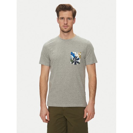 Blend T-Shirt 20718297 Szary Regular Fit ze sklepu MODIVO w kategorii T-shirty męskie - zdjęcie 182752466