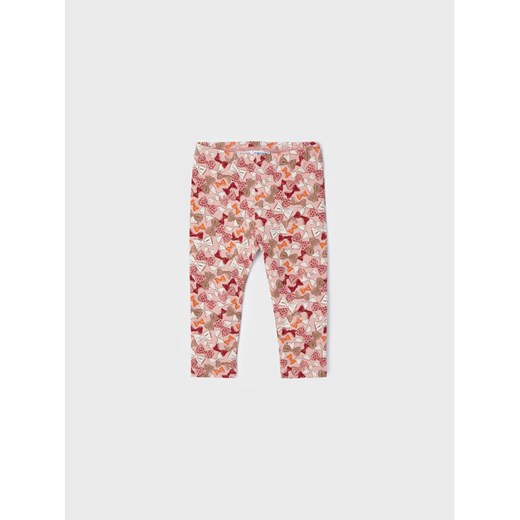 Mayoral Legginsy 2720 Różowy Slim Fit ze sklepu MODIVO w kategorii Spodnie dziewczęce - zdjęcie 182752469