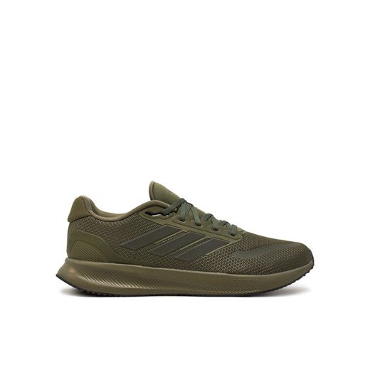 adidas Sneakersy Runfalcon 5 IE0525 Zielony ze sklepu MODIVO w kategorii Buty sportowe męskie - zdjęcie 182752477