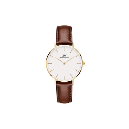 Daniel Wellington Zegarek Petite St Mawes DW00100550 Brązowy ze sklepu MODIVO w kategorii Zegarki - zdjęcie 182752498