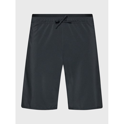 Reebok Szorty sportowe Workout Ready Strenght HI2252 Czarny Regular Fit ze sklepu MODIVO w kategorii Spodenki męskie - zdjęcie 182752509