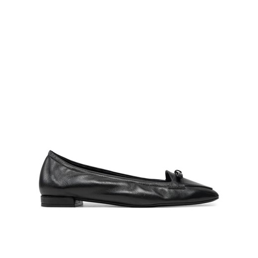 Stuart Weitzman Baleriny Tully Loafer SI484 Czarny ze sklepu MODIVO w kategorii Balerinki - zdjęcie 182752518