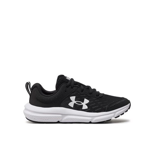 Under Armour Buty do biegania UA BGS Assert 10 3026182-001 Czarny ze sklepu MODIVO w kategorii Buty sportowe dziecięce - zdjęcie 182752529