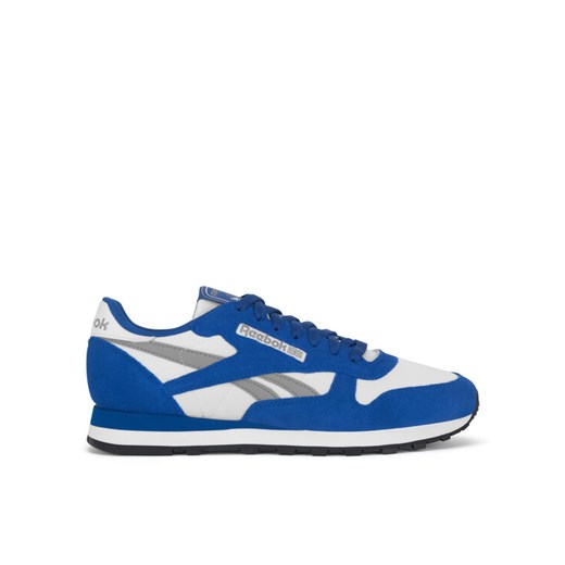 Reebok Sneakersy Classic Leather 100201128 Niebieski ze sklepu MODIVO w kategorii Buty sportowe męskie - zdjęcie 182752535