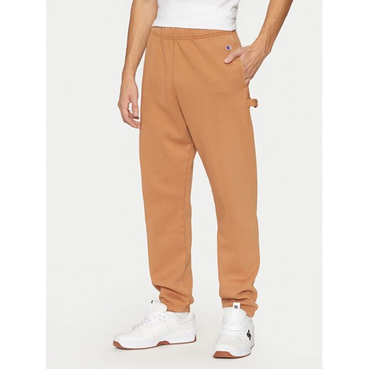 Champion Bluza 220510 Beżowy Regular Fit ze sklepu MODIVO w kategorii Bluzy męskie - zdjęcie 182752546