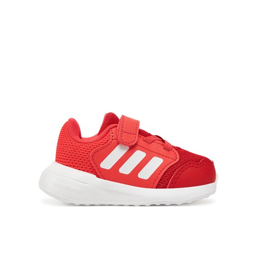 adidas Sneakersy Tensaur Run 3.0 IH1045 Czerwony ze sklepu MODIVO w kategorii Buty sportowe dziecięce - zdjęcie 182752556