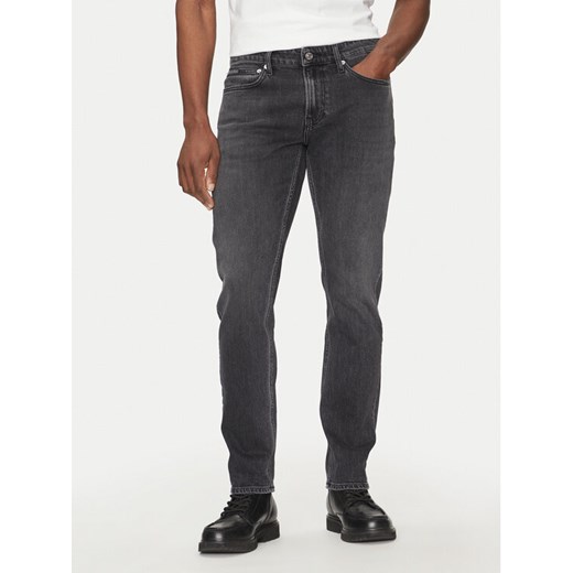 Calvin Klein Jeans Jeansy J30J327154 Czarny Slim Fit ze sklepu MODIVO w kategorii Jeansy męskie - zdjęcie 182752568