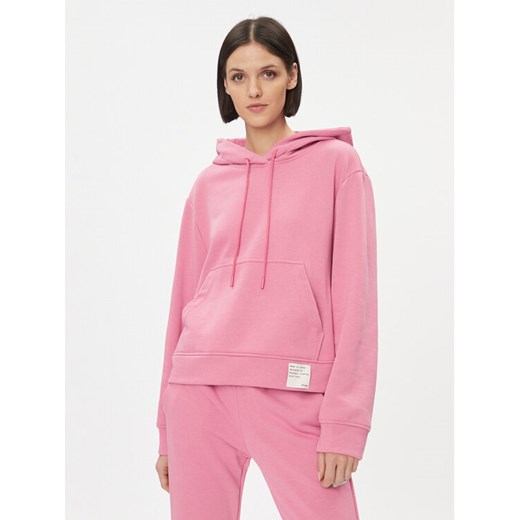 Please Bluza F0HPBUT000 Różowy Regular Fit ze sklepu MODIVO w kategorii Bluzy damskie - zdjęcie 182752586
