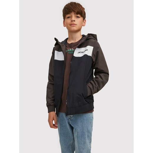 Jack&Jones Junior Kurtka przejściowa Rush 12200453 Czarny Regular Fit ze sklepu MODIVO w kategorii Kurtki chłopięce - zdjęcie 182752597