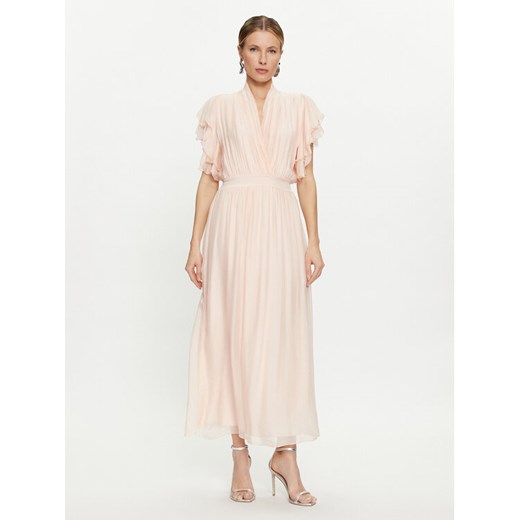 Dixie Sukienka codzienna A207J039A Écru Regular Fit ze sklepu MODIVO w kategorii Sukienki - zdjęcie 182752618