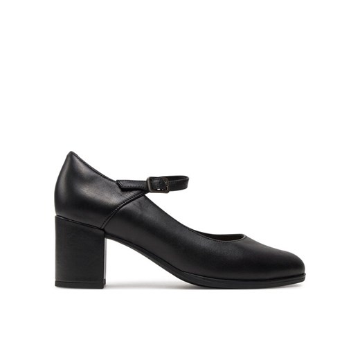 Clarks Czółenka Freva55 Strap 26172052 Czarny ze sklepu MODIVO w kategorii Czółenka - zdjęcie 182752629