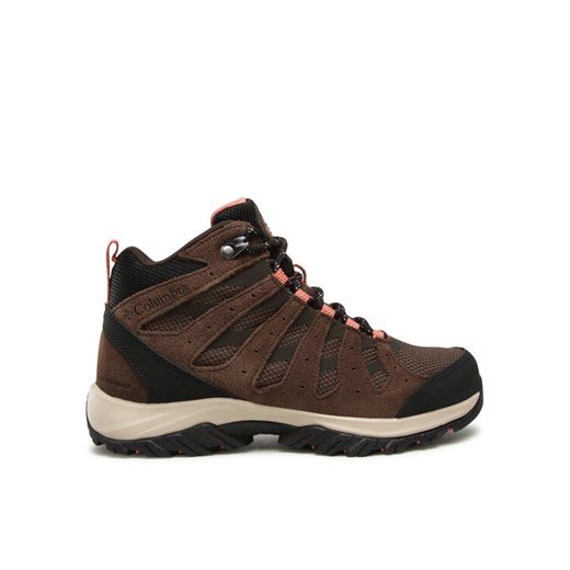 Columbia Trekkingi Redmond III Mid Waterproof BL0168-231 Brązowy ze sklepu MODIVO w kategorii Buty trekkingowe damskie - zdjęcie 182752679
