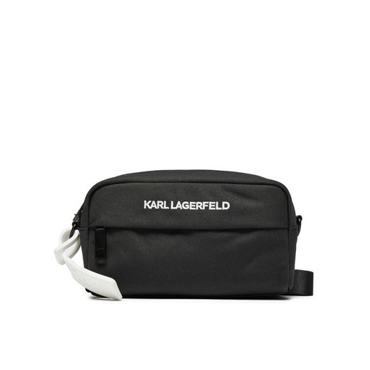 KARL LAGERFELD Saszetka 246M3060 Czarny ze sklepu MODIVO w kategorii Torby męskie - zdjęcie 182752697