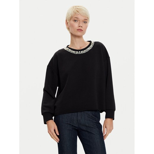 ViCOLO Bluza TS0598 Czarny Regular Fit ze sklepu MODIVO w kategorii Bluzy damskie - zdjęcie 182752698