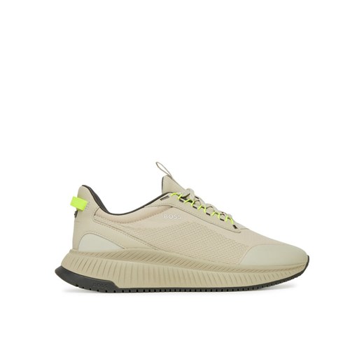 BOSS Sneakersy Ttnm Evo Runn 50529544 Beżowy ze sklepu MODIVO w kategorii Buty sportowe męskie - zdjęcie 182752757