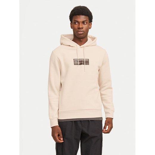 Jack&Jones Bluza Terrain 12271202 Beżowy Standard Fit ze sklepu MODIVO w kategorii Bluzy męskie - zdjęcie 182752758