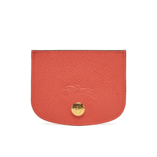 Longchamp Etui na karty kredytowe 30031HYZ Koralowy ze sklepu MODIVO w kategorii Etui - zdjęcie 182752777