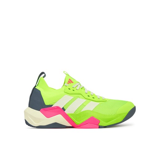 adidas Buty na siłownię Rapidmove Adv 2 Trainer JI3904 Żółty ze sklepu MODIVO w kategorii Buty sportowe damskie - zdjęcie 182752815