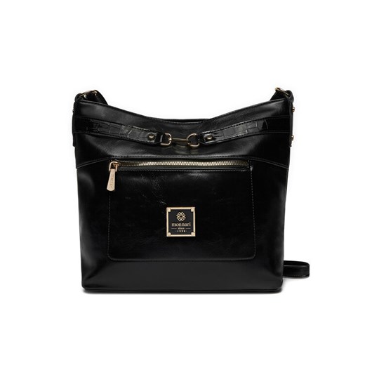 Monnari Torebka BAG5970 Czarny ze sklepu MODIVO w kategorii Listonoszki - zdjęcie 182752819
