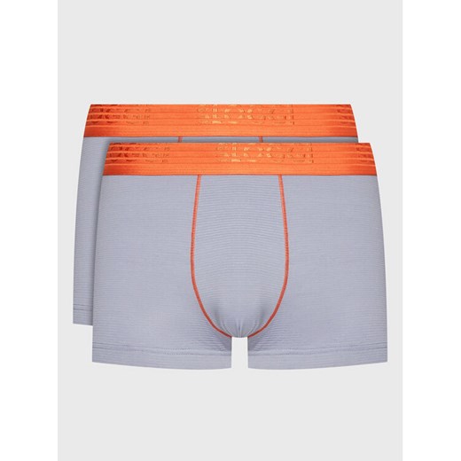 Sloggi Komplet bokserek 10211388 Szary ze sklepu MODIVO w kategorii Majtki męskie - zdjęcie 182752828