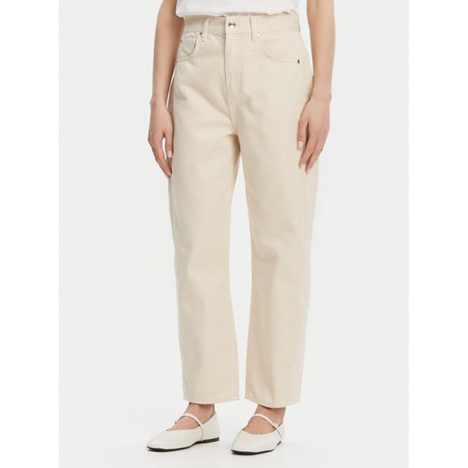 Liu Jo Jeansy WA5430 TS057 Écru Boyfriend Fit ze sklepu MODIVO w kategorii Jeansy damskie - zdjęcie 182752855